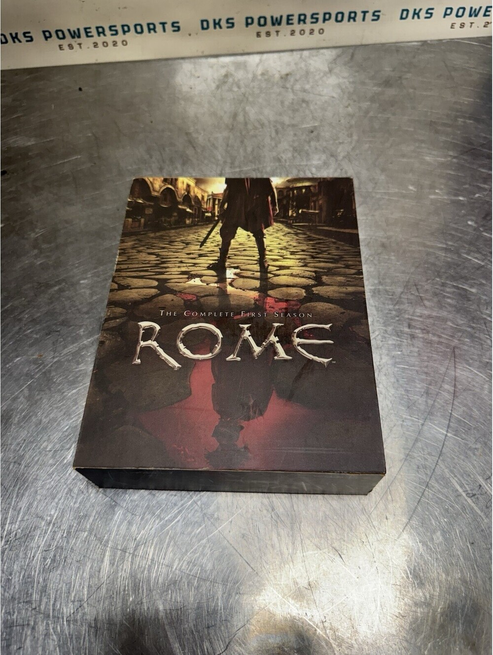 Rome: The Complete First Season (DVD 6-Disc Set, 2006) Very Good